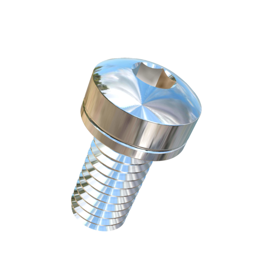 Titanium 3/8-16 X 3/4 UNC Fillister Head, Socket Drive,  Allied Titanium Machine Screw